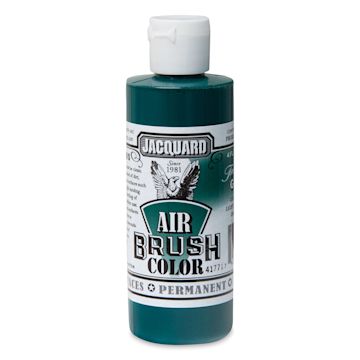Open in modal - Jacquard Airbrush Paint - 4 oz, Transparent Green