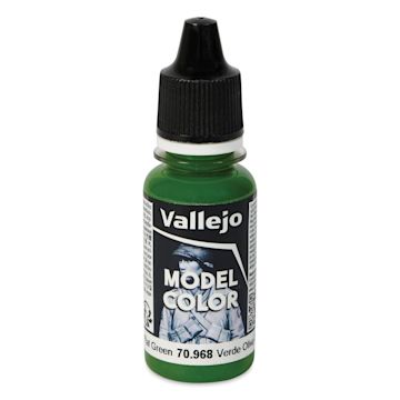 Open in modal - Vallejo Acrylic Model Color Paint - Flat Green, 18 ml
