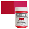 Golden SoFlat Matte Acrylic Paint - Quinacridone Red, 59 ml, Jar