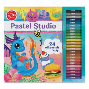 Klutz Pastel Studio (front of packaging)