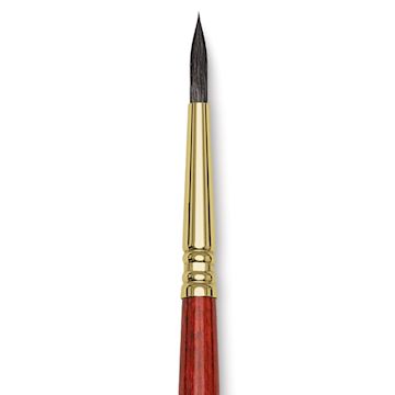 Open in modal - Blick Master Natural Brush - Round, Size 4, close-up