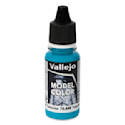 Vallejo Acrylic odel Color Paint - Light Turquoise