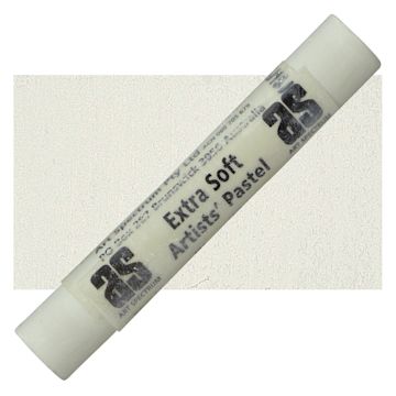 Open in modal - Art Spectrum Tints of White Extra Soft Pastel - Warm White pastel and swatch