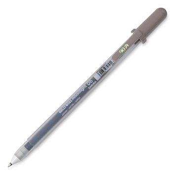 Open in modal - Sakura Gelly Roll Moonlight Pen - Vandyke Brown, Fine Point