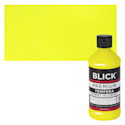 Blick Premium Grade Tempera - Primary Yellow, Half Pint
