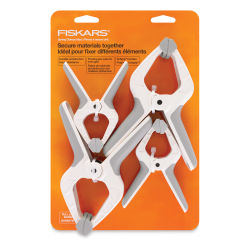 Fiskars Spring Clamp Set (shown in the package)