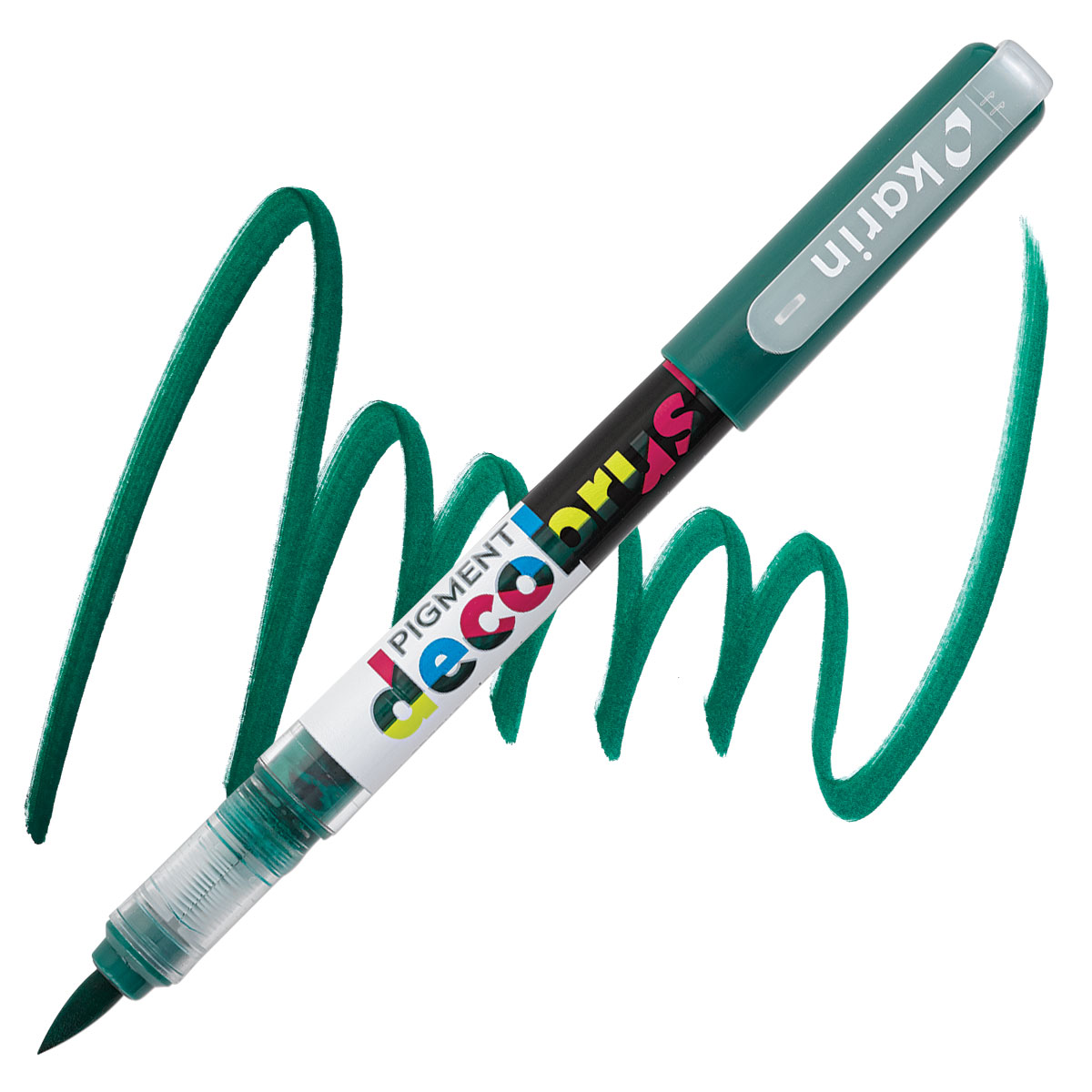 Karin Pigment Decobrush Marker - Green