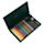 Faber-Castell Polychromos Gift Set of 24. Raised lid, row of pencils, sharpener, and eraser.