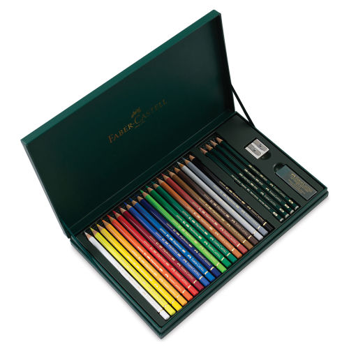 Faber-Castell Polychromos Colored Pencils Light Cadmium Yellow - Reddi-Arts
