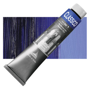 Maimeri Classico Oil Color - Ultramarine Deep, 200 ml tube