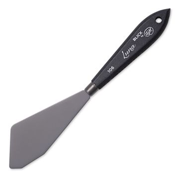 Open in modal - Blick Luna Palette Knife by RGM - 106, Large Multi-Angle Scraper full view
