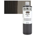 Golden Fluid Acrylics - Van Dyke Brown Historical Hue, oz bottle