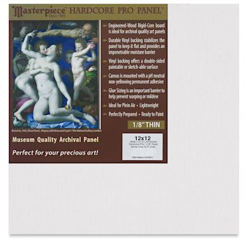 Open in modal - Masterpiece Santa Cruz Hardcore Pro Canvas Panel - 12" x 12"