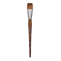 Raphaël Precision Brush - Flat, Size 32, Long Handle