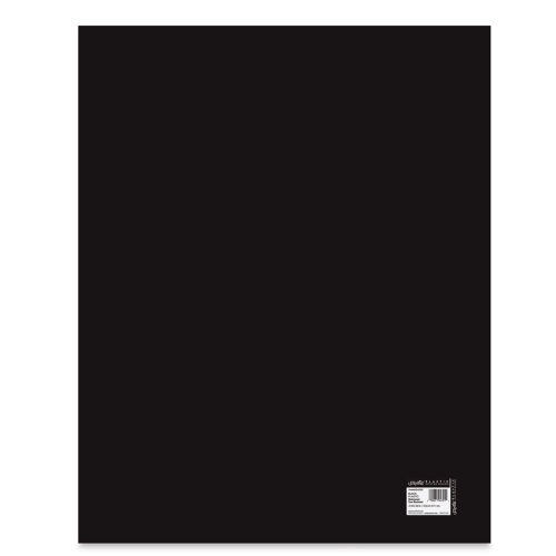 Blick Presentation Board Pack - 15 inch x 20 inch, Pure Black, Pkg of 5, Size: 15 x 20, Pkg of 7
