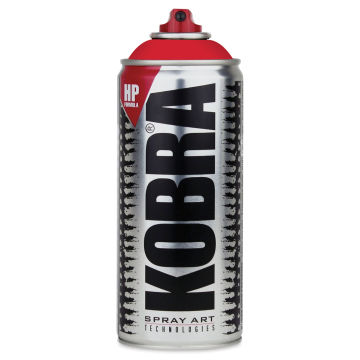 Kobra High Pressure Spray Paint - Red Orange, 400 ml