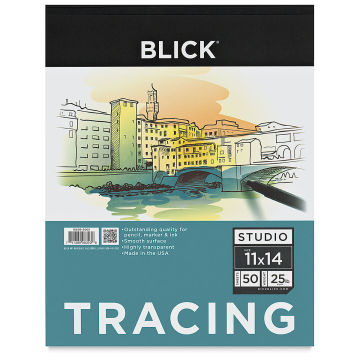 Blick Studio Tracing Paper Pad - 11" x 14", 50 Sheets