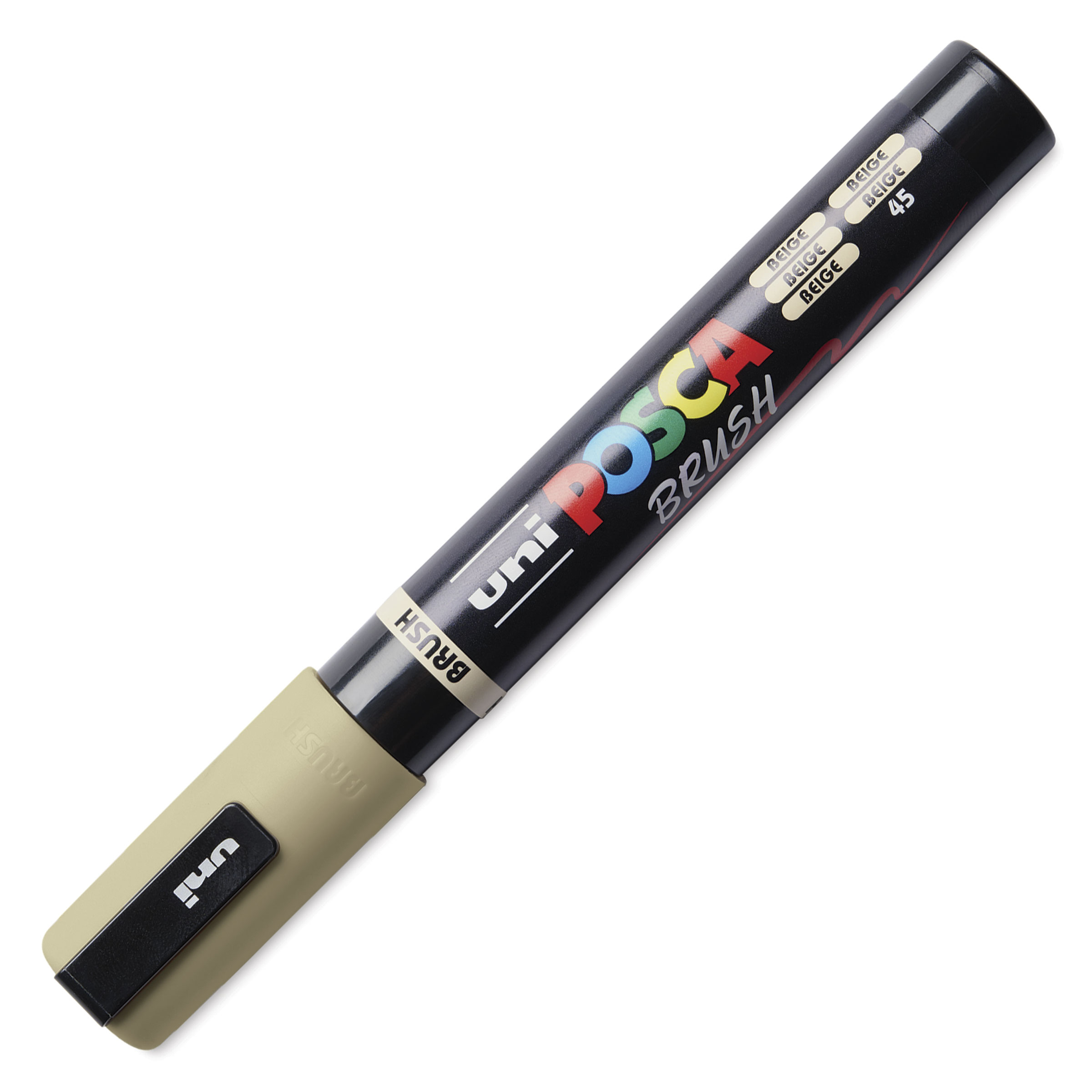 オッフェン　pointed-POSCA / BEIGE & BLACK 41 POSCA Paint Marker, PC-8K Broad Chisel, Beige - Walmart.com