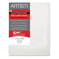Fredrix Profile Cotton Canvas - 11" x 14", Gallerywrap