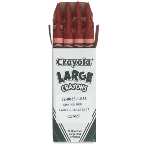 Micador jR. Giant Crayons Octagonal, Pack 12