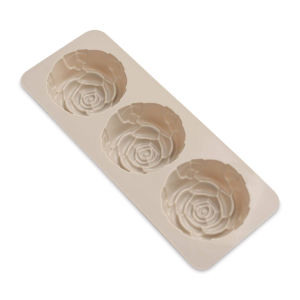 We R Memory Keepers Suds Soap Making Mold - Roses (Out of packaging)