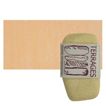 Open in modal - Townsend Terrages Pastel - Tuscan Red Orange pastel and swatch