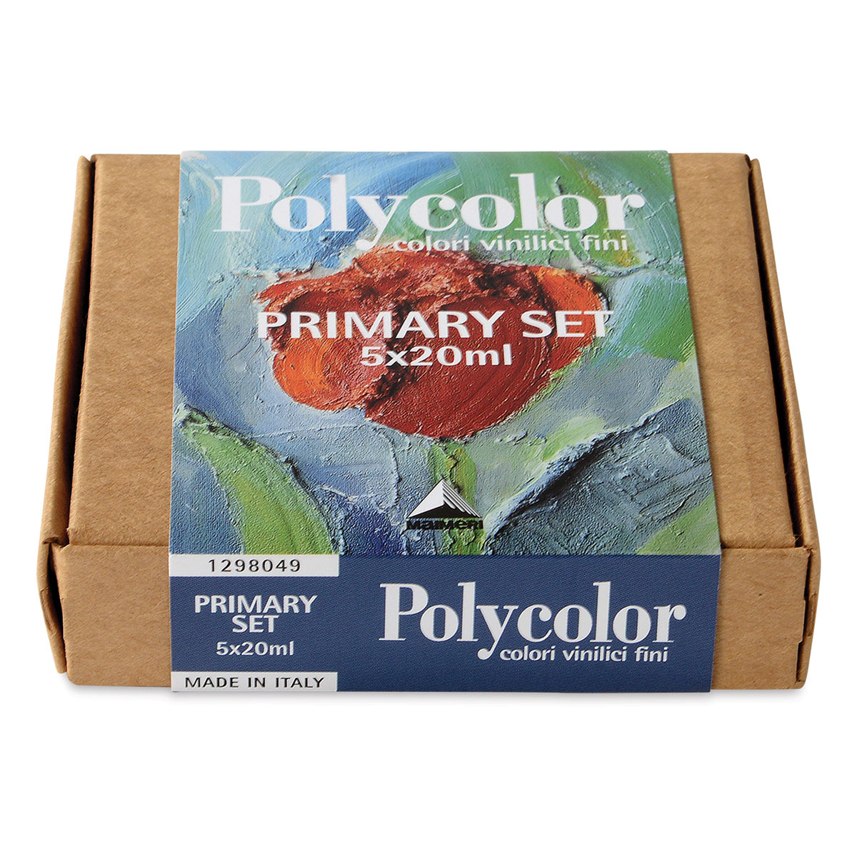 Set primary. Maimeri Polycolor Binder legante acrilico.