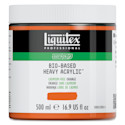 Liquitex Bio-Based Heavy Body Acrylic Paint - Cadmium-Free Orange