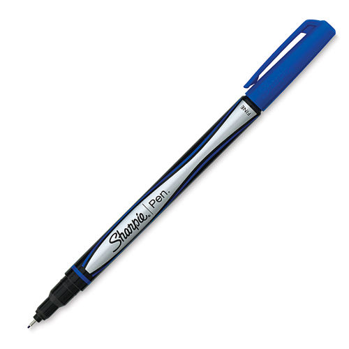 Sharpie Pen, Fine, Blue