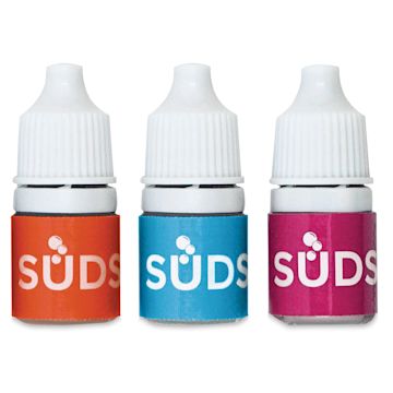 Open in modal - We R Memory Keepers Suds Soap Colorant - Tropical Sunset, Set of 3, 3 ml (Out of packaging)