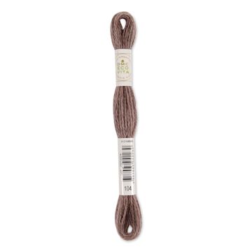 Open in modal - DMC Eco Vita Organic Wool Thread - Henna from the Plains, 17-1/2 yds