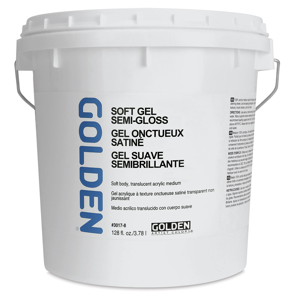 Nasco Professional Artist Acrylic Gel Medium