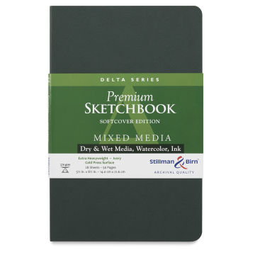 Stillman & Birn Delta Series Archival Softcover Sketchbooks