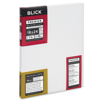 Blick Premier Oil Primed Belgian Linen Canvas Rolls