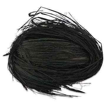 Open in modal - SuperMoss Raffia - Black, 4 oz
