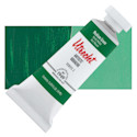 Utrecht Artists' Gouache - Medium Green, 14 ml tube