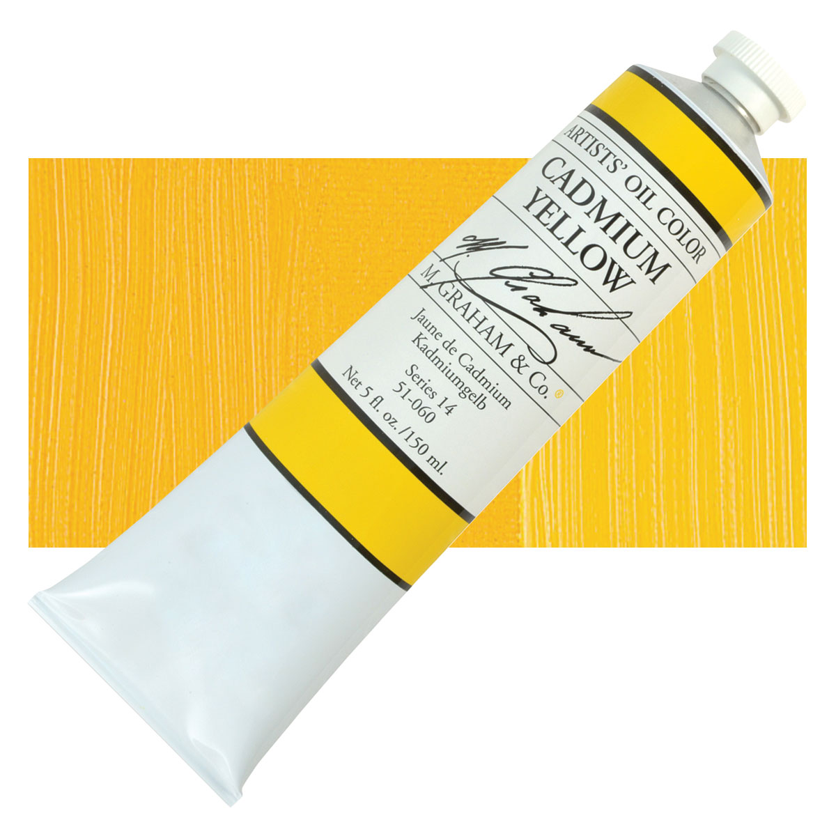 M. Graham Oil Color - Titanium White 150 ml