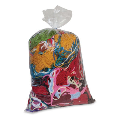 Pacon Remnant Yarn Bag - 1 lb, Assorted Colors