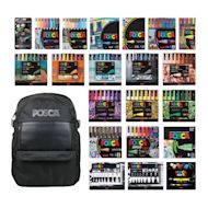 Posca Artist Marker & Pencil Backpack Bundle