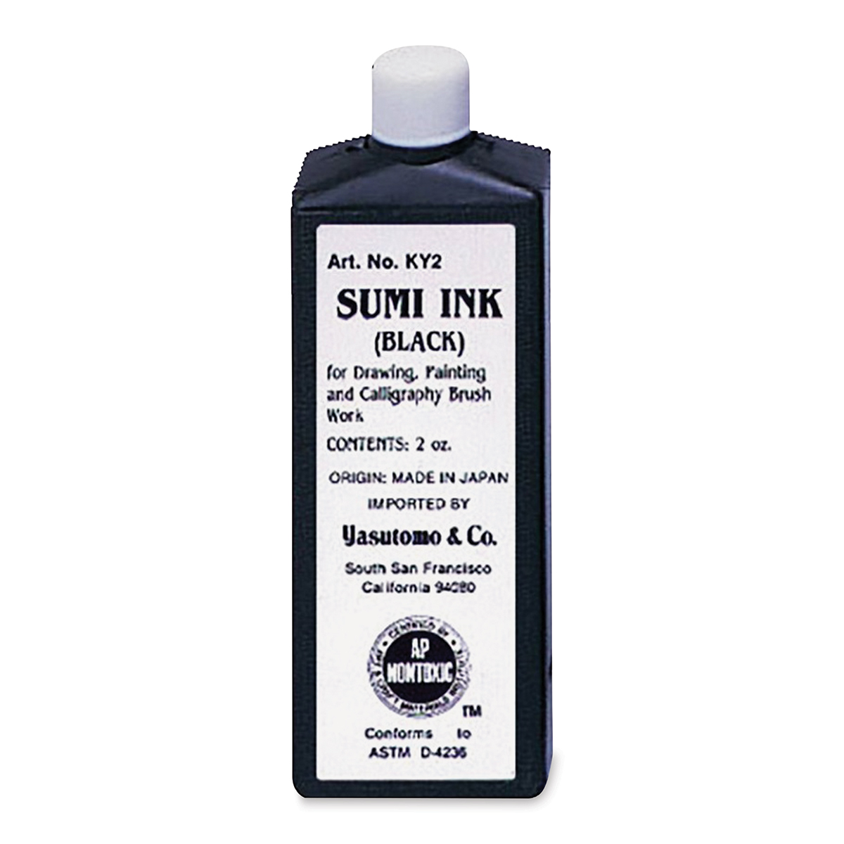Liquid Sumi Ink  Black {multiple sizes}