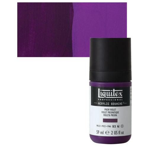 Liquitex Acrylic Gouache - Prism Violet, 59 ml