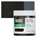 Liquitex Bio-Based Heavy Acrylic Paint - Mars Black, 75 ml