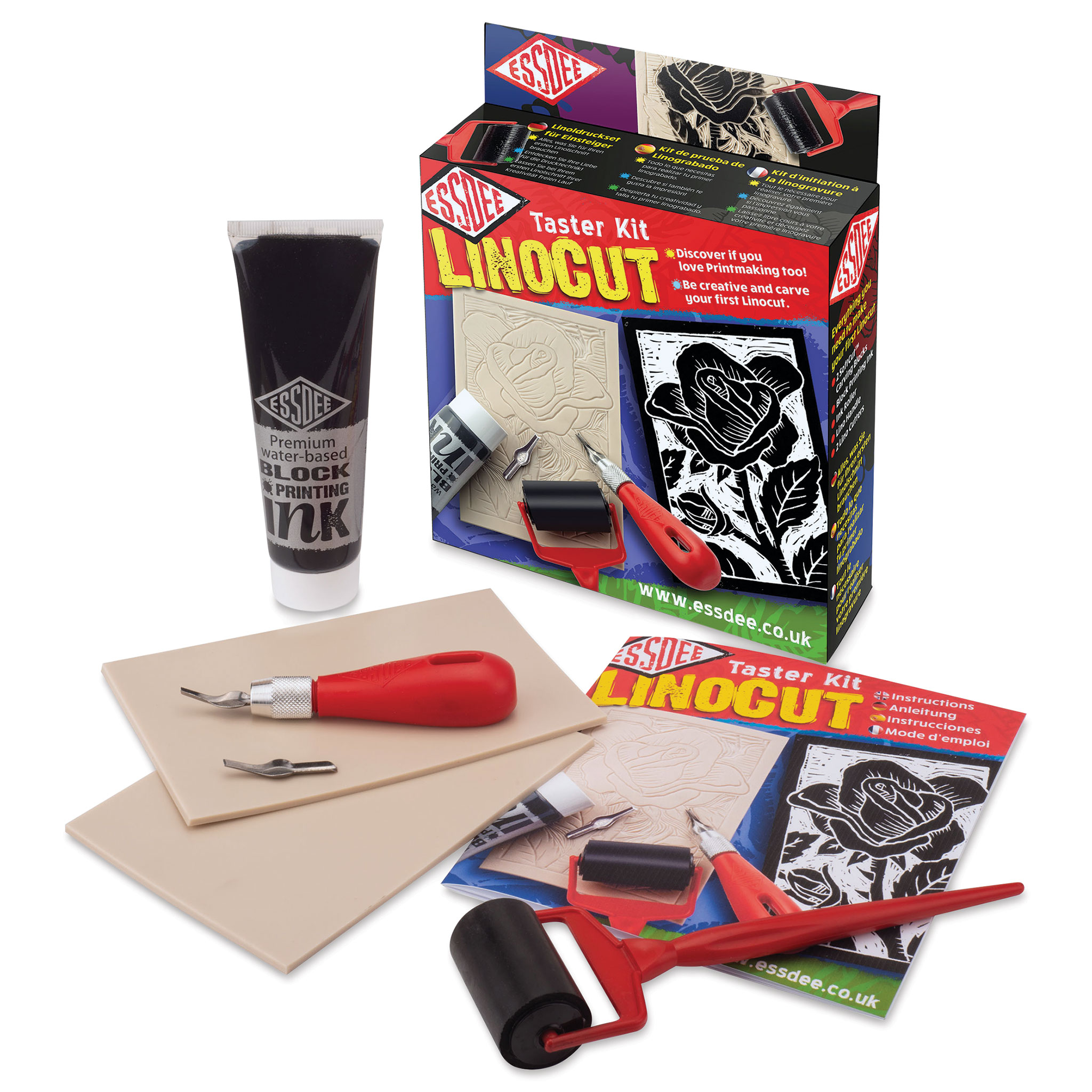 MasterCut Stamp Carving Kit