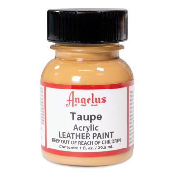 Angelus Leather Paint - Taupe, 1 oz