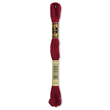 Open in modal - DMC Cotton Embroidery Floss - Dark Garnet, 8-3/4 yards