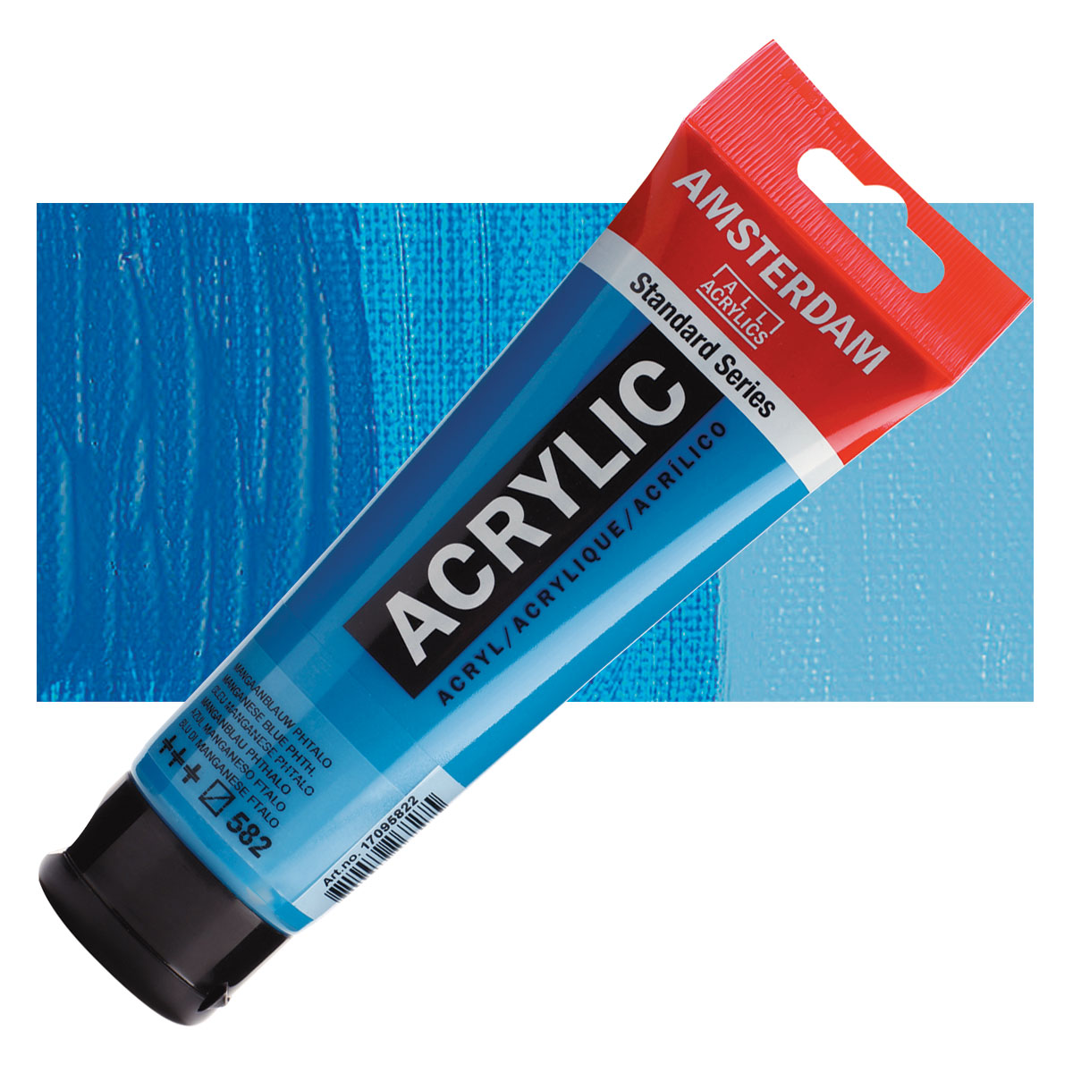 Amsterdam Standard Series Acrylic - Manganese Blue Phthalo, 120 ml