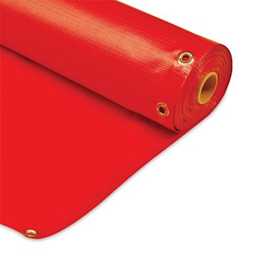 Open in modal - Vinyl Sign Banner - 34" x 24 yd, Red