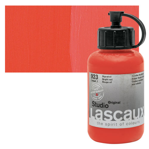Lascaux Studio Acrylics - Light Blue, 85 ml bottle
