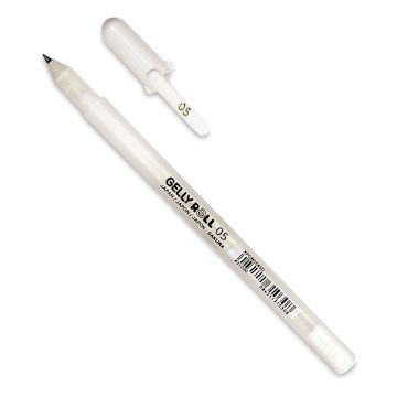 Sakura Gelly Roll Opaque White Pen - Fine Tip | BLICK Art Materials