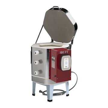 Open in modal - Skutt KMT Series Kilnmaster Touchscreen Kiln - KMT-614-3, Cone 6, 115V-1P, 20A